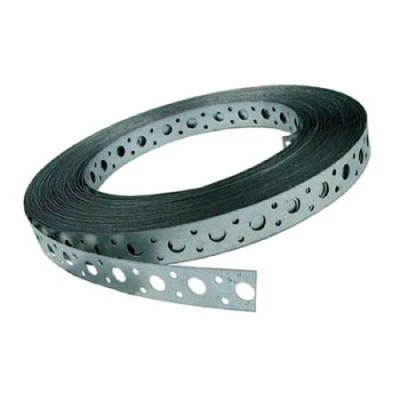 Лента перфорированная Tech-Krep Прямая 20х0.55 мм, 25 м, стальная