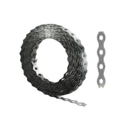 Лента перфорированная Tech-Krep Волна 12х0.55 мм, 25 м, стальная