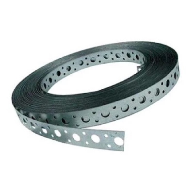 Ленты перфорированные Tech-Krep Прямые 12-20х0.55 мм, 25 м, стальные