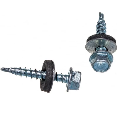 Саморез Tech-Krep Кровельный 4.8х28 мм сверлоконечный (60 шт) - упаковка картон