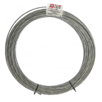 Трос Tech-Krep DIN 3055 SWR 3 мм для растяжки, упаковка 30 м, стальной