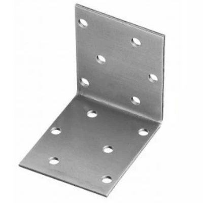 Уголок Tech-Krep 40х40х40х2 90° перфорированный, корпус – оцинкованная сталь