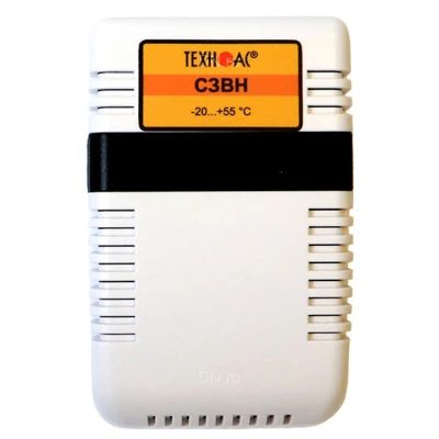 Смарт-зонд ТЕХНО-АС СЗВН настенный, воздушный, диапазон измерения температуры от -20°C до +55°C
