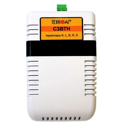 Смарт-зонд ТЕХНО-АС СЗВТН настенный, для подключения внешнего термоэлектрического преобразователя, диапазон измерения температуры от -100°C до +1600°C