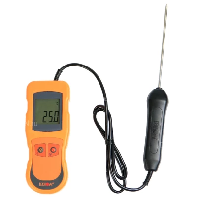 Термометр ТЕХНО-АС ТК-5.01МC цифровой контактный, с погружаемым зондом, диапазон измеряемых температур -40-200°С