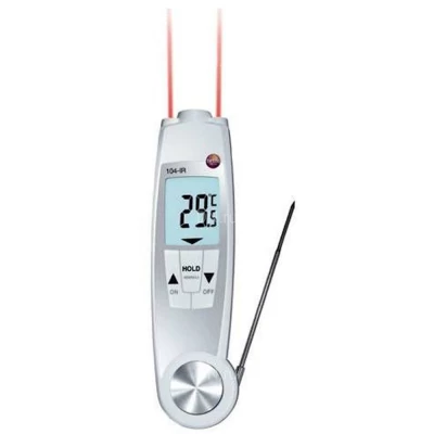 Термометр Testo 104-IR инфракрасный и проникающий, диапазон измеряемых температур от -50 до +250°C