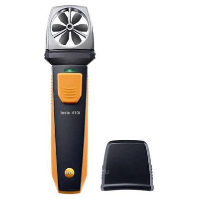 Смарт-зонд Testo 410i с крыльчаткой, диапазон измерения скорости воздушного потока - 0.4-20м/с, диапазон измеряемых температур от -20 до +60°C