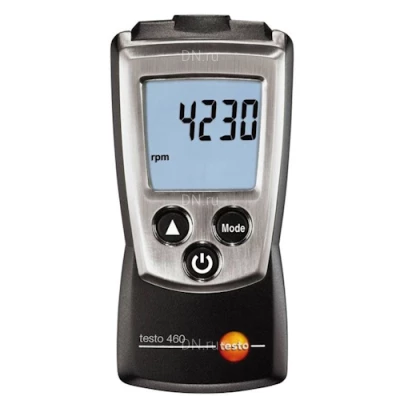 Тахометры Testo 460 портативные, диапазон измерений - 100-30000об/мин