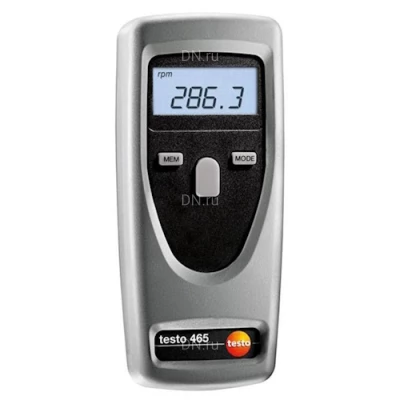 Тахометры Testo 465, диапазон измерений - 1-99999об/мин
