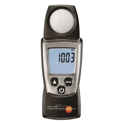 Люксметры Testo 540 карманные, диапазон измерения освещенности 0-99999лк