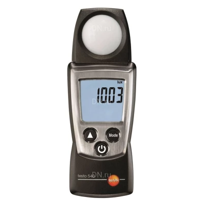 Люксметр Testo 540 карманный, диапазон измерения освещенности 0-99999лк