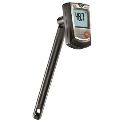 Термогигрометры Testo 605, диапазон измеряемых температур от 0 до +50°C, диапазон измеряемой влажности - 5-95%