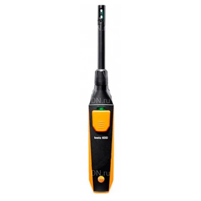 Смарт-зонды Testo 605, диапазон измеряемых температур от -20 до +60°C, диапазон измеряемой влажности - 0-100%