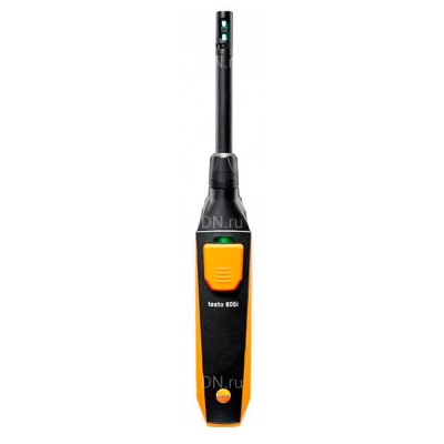 Смарт-зонд Testo 605i 2 Gen, диапазон измеряемых температур от -20 до +60°C, диапазон измеряемой влажности - 0-100%