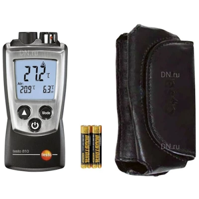 Пирометры Testo 810, диапазон измеряемых температур от -30 до +300°C