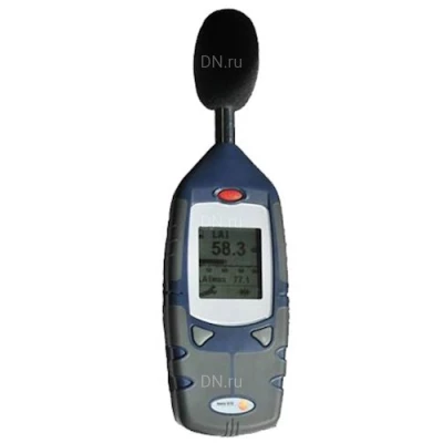 Шумомеры Testo 816, диапазон измерения уровня шума - 30-130дБ(A)