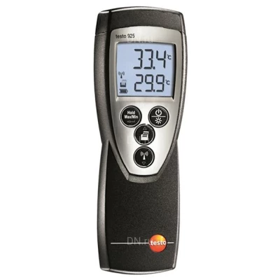 Термометр Testo 925 с поверкой, диапазон измеряемых температур от -50 до +1000°C