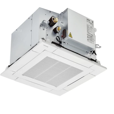 Блок внутренний TOSHIBA 4-WAY CASSETTE RAV-RM561UTP-E с панелью канальный, инверторный мульти-сплит системы, мощность охлаждения - 5.6кВт, мощность обогрева - 6.3кВт, 220В