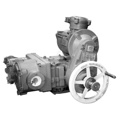 Электропривод многооборотный Тулаэлектропривод H-Б1-16, 380В, крутящий момент 300Нм, IP54