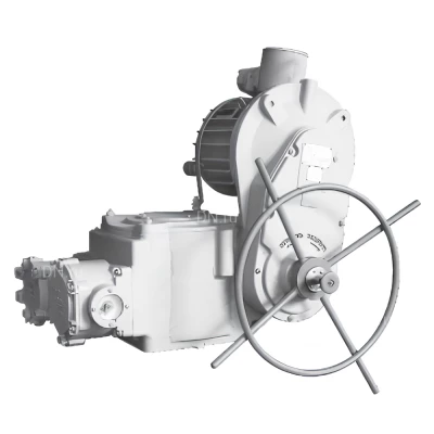 Электропривод многооборотный Тулаэлектропривод H-Г-06, 380В, крутящий момент 2500Нм, IP54