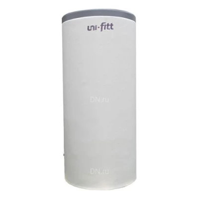 Бойлеры косвенного нагрева UNI-FITT TITAN F напольные, объем - 100-350л, мощность - 24-68.4кВт, корпус - нержавеющая сталь, Tmax 80°C, подключение - боковое