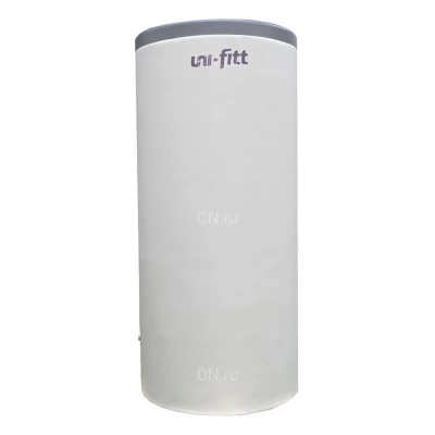 Бойлер косвенного нагрева UNI-FITT TITAN F напольный, объем - 100л, мощность - 24кВт, корпус - нержавеющая сталь, Tmax 80°C, подключение - боковое