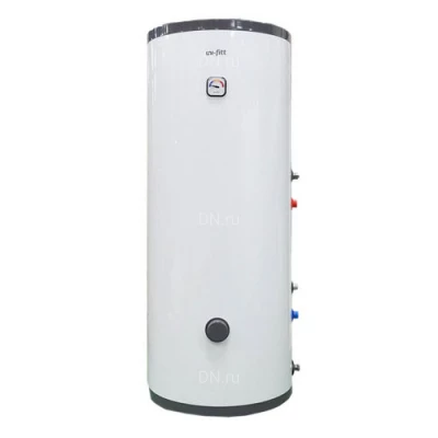 Бойлеры косвенного нагрева UNI-FITT STINOX F 150-200 напольные, объем - 150-200л, мощность - 30кВт, корпус - нержавеющая сталь, Tmax 90°C, подключение - боковое, с ревизионным отверстием