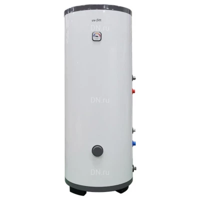 Бойлер косвенного нагрева UNI-FITT STINOX W настенный, объем - 120л, мощность - 22кВт, корпус - нержавеющая сталь, Tmax 90°C, подключение - нижнее, с ревизионным отверстием