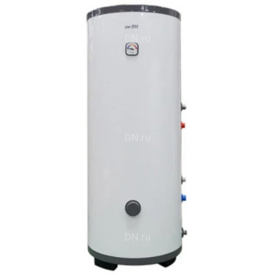 Бойлер косвенного нагрева UNI-FITT STINOX W настенный, объем - 80л, мощность - 22кВт, корпус - нержавеющая сталь, Tmax 90°C, подключение - нижнее, без ревизионного отверстия
