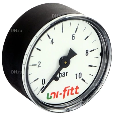 Манометры осевые UNI-FITT 300D общетехнические, резьба G1/4″, класс точности 2.5