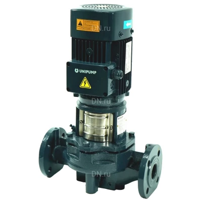 Насосы циркуляционные Unipump SVH 50 поверхностные, корпус - чугун, мощность - 1.1-2.2кВт, напор - 12-18м, производительность - 267-417л/мин, 220/380В
