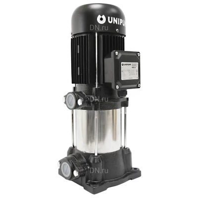 Насосы многоступенчатые Unipump VM поверхностные, корпус - чугун, мощность - 0.75-3кВт, напор - 21-89м, производительность - 33-200л/мин, 220/380В