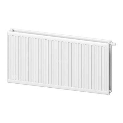 Радиаторы стальные панельные VALFEX STEEL Hygiene VC H L 20 300, подключение - нижнее, слева, высота - 300мм, ширина - 400-3000мм, теплоотдача - 388-2910Вт, цвет - белый