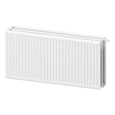 Радиаторы стальные панельные VALFEX STEEL Hygiene VC H L 30 300, подключение - нижнее, слева, высота - 300мм, ширина - 400-3000мм, теплоотдача - 540-4050Вт, цвет - белый