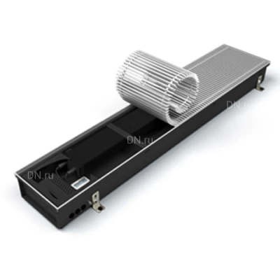 Конвекторы встраиваемые Varmann Ntherm Electro теплоотадача 840 Вт, универсальное подключение, с алюминиевой решеткой