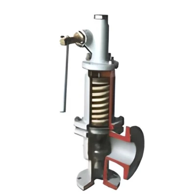 Клапан предохранительный ВБТА 17с25нж Ду80 Ру40 фланцевый