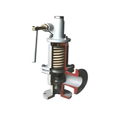 Клапаны ВБТА 17с25нж Ду25-100 Ру40 предохранительные фланцевые