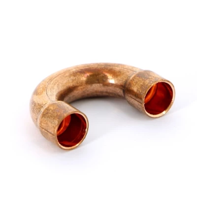 Колено Viega 95060 Ду12 Ру25, корпус - медь, присоединение - внутренняя пайка, угол - 180°