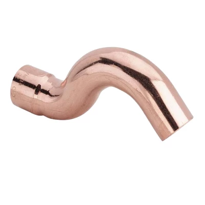 Обвод однораструбный Viega Дн22 Ру25 под пайку, для медных труб, материал - медь