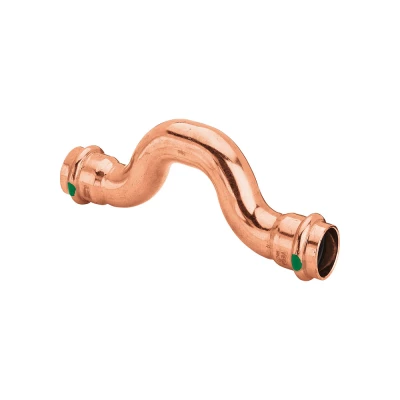 Обвод Viega Profipress Дн15 Ру10 пресс-соединение, для медных труб, материал - медь