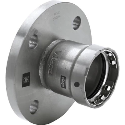 Переходы фланцевые Viega Megapress SC- Contur Дн50 стальные