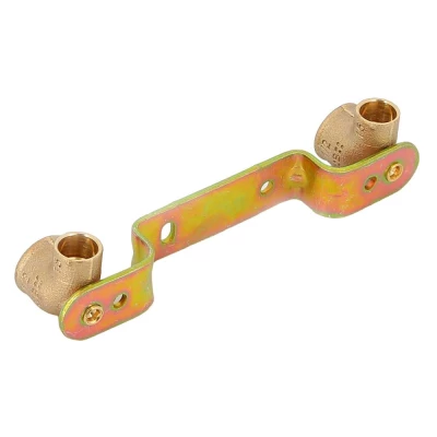 Водорозетка Viega 94476.0 Дн15x1/2″ Ру16 двойная, присоединение - внутренняя резьба/пайка, длина - 150 мм, корпус - бронза