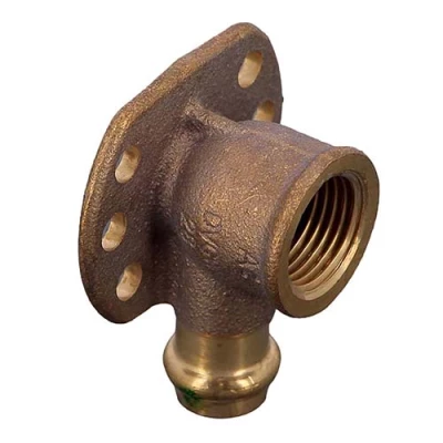 Водорозетки Viega 2625.5 Дн22х3/4″ Ру10 присоединение - внутренняя резьба/пресс, корпус - бронза