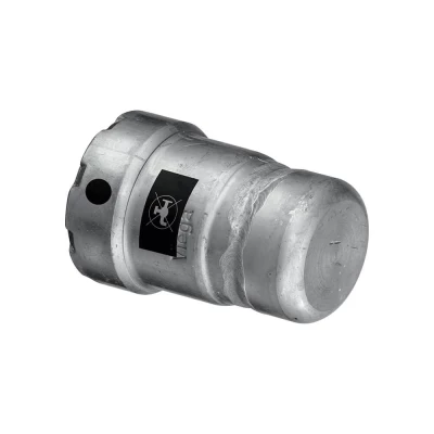 Заглушка Viega Megapress  SC-Contur Дн15 Ру16 нелигир., корпус - оцинкованная сталь, присоединение - пресс, уплотнение - EPDM