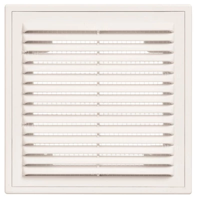 Решетки вентиляционные VIENTO В вытяжные прямоугольные, сетка, материал - АБС-пластик