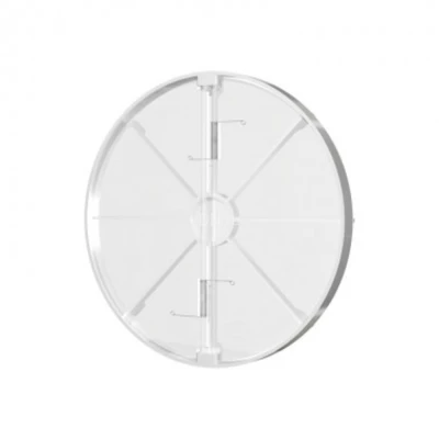 Клапан обратный VIENTO универсальный, диаметр - 100мм, цвет - белый