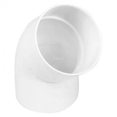 Отводы VIENTO круглые, цвет - белый