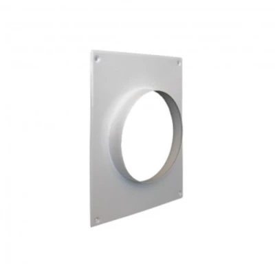 Площадки торцевые VIENTO, материал - металл, цвет - белый