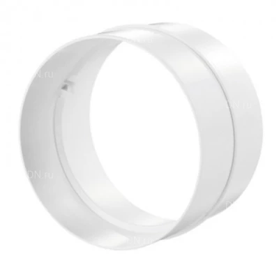 Соединители VIENTO круглые, цвет - белый