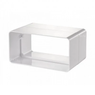 Соединители VIENTO прямоугольные, цвет - белый